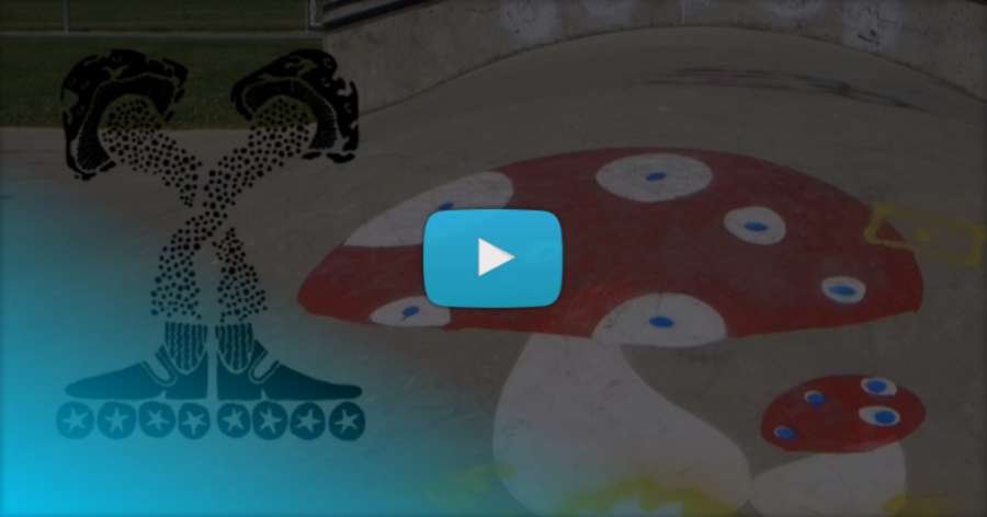 Todd McInerney and Joey Mcgarry: Mushroom Blading @ Salmon Arm Skatepark