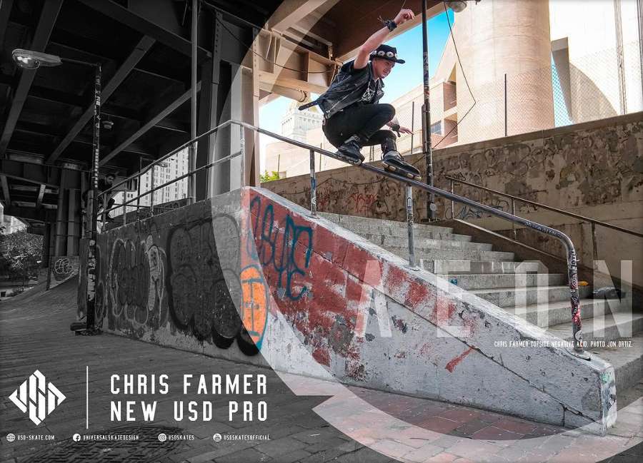 Chris Farmer - New USD Pro (July 2017)