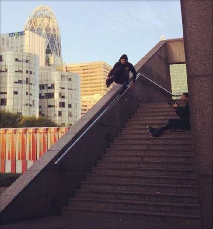 Picture of the day: Mathias Silhan - Halfcap Fish in Paris, La Defense