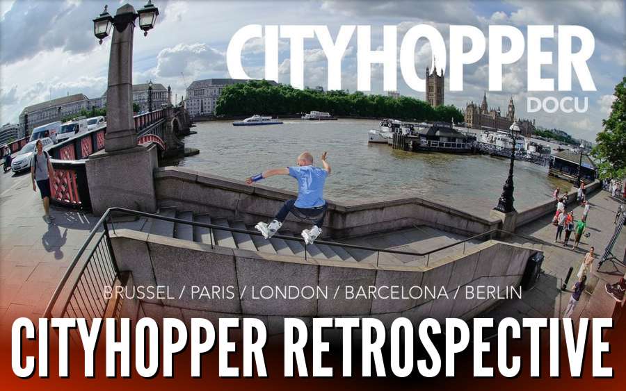 Sven Boekhorst - Cityhopper Retrospective