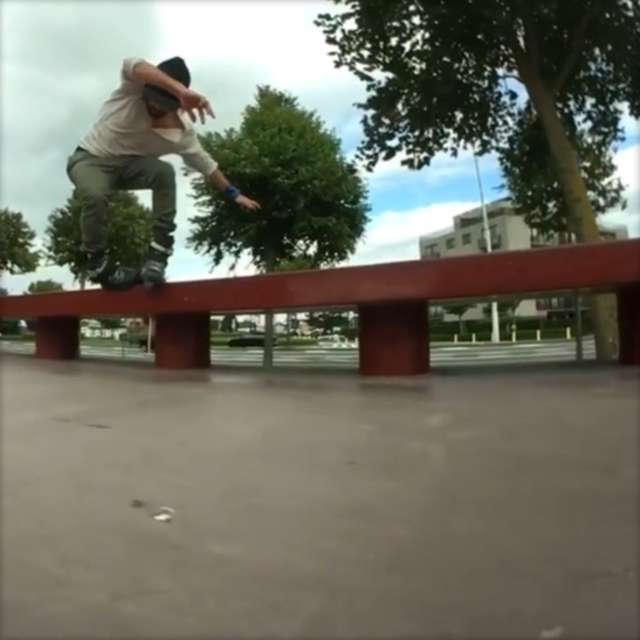 Clips of the Day: Rare Moves with Richie Eisler (Belgium, 2017)