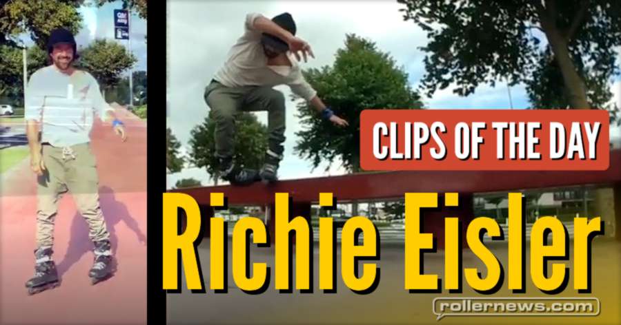 Clips of the Day: Rare Moves with Richie Eisler (Belgium, 2017)