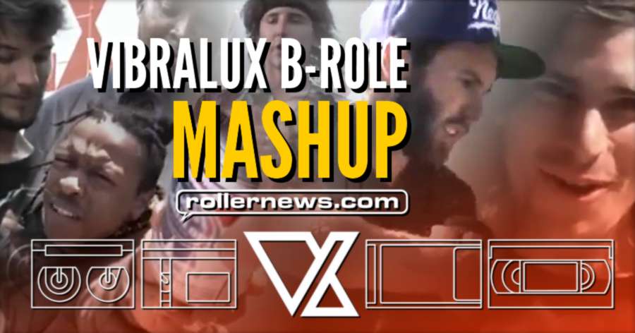 B-Role of the VLUXVODBROLEMASH - Vibralux VOD Mashup (16min) with Chris Haffey, Don Bambrick, Montre Livingston, Chris Farmer, BFree, Alex Broskow & John Bolino