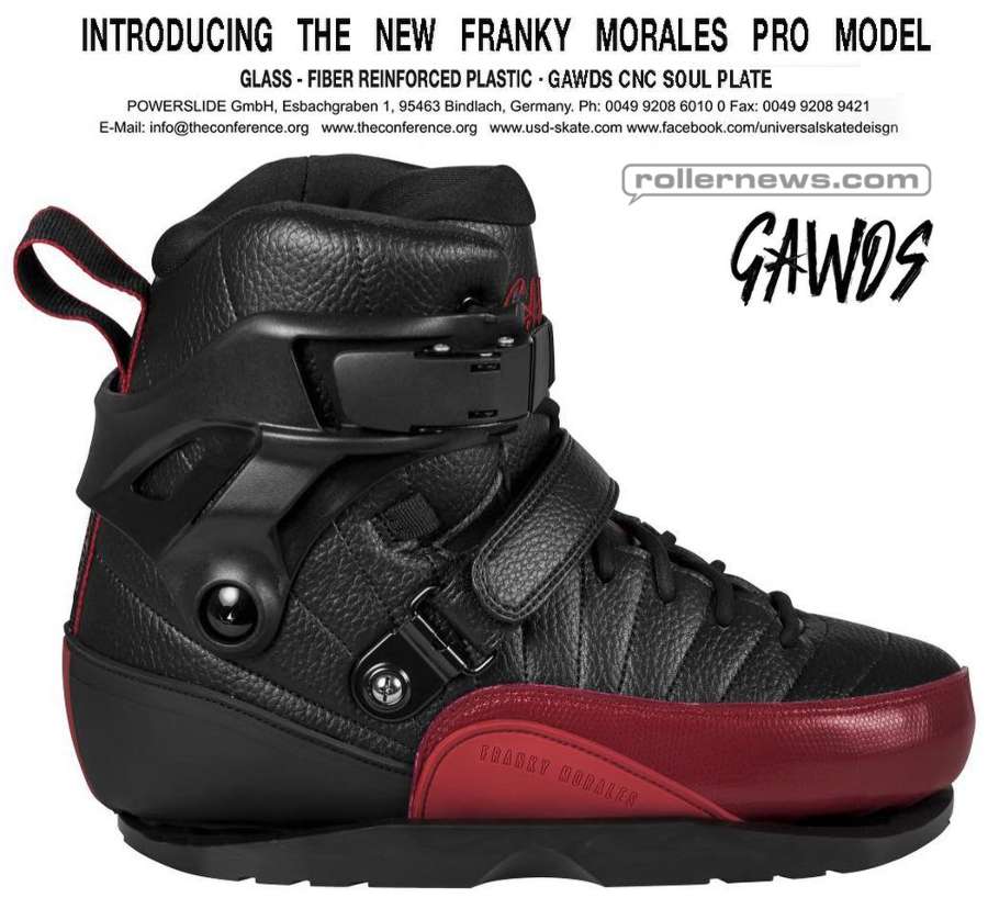 Gawds Franky Morales Pro Model UHMW - Glass Fiber Reinforced Plastic - Gawds CNC Soul Plate