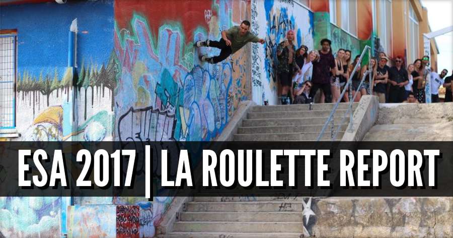 ESA 2017 (Montpellier, France) - La Roulette Video & Report + Results