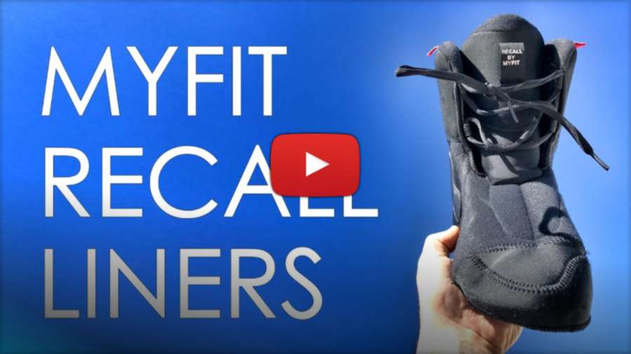 Myfit Recall Liners - Review by Ricardo Lino