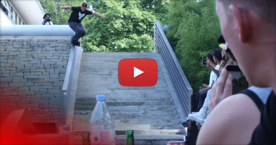 St. Gallen 2017 (Switzerland) Street Comp: last spot clips with Beat Schillmeier, Jan Fehlmann & more