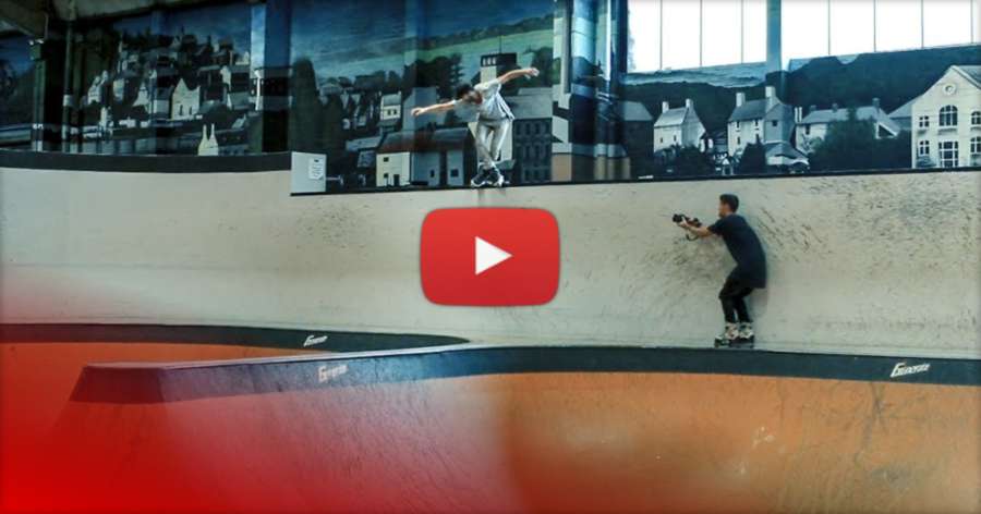 Dan Loveless (UK) - 4 hours at Rush Skatepark, Edit by Lewis Blackburn