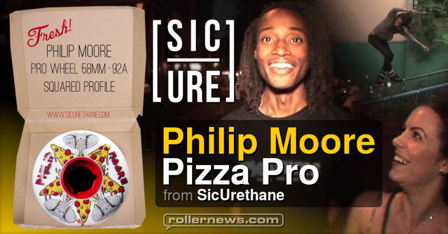 Philip Moore - Sic Urethane, Pizza Pro (2017) - Amsterdam Edit by Cavin Brinkman