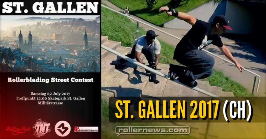 St. Gallen 2017 (Switzerland) Street Comp - winner: Beat Schillmeier, Edit by Martin Bommeli