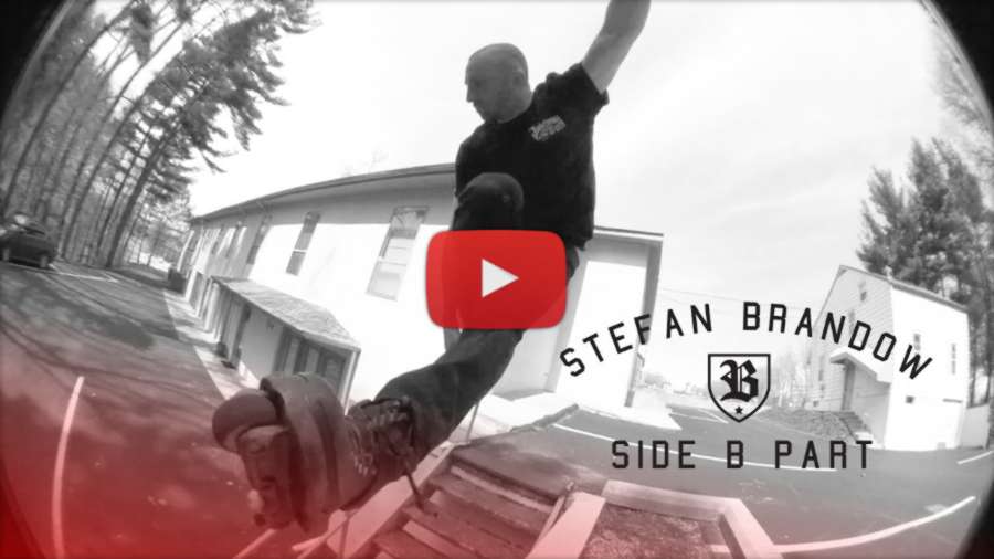 Stefan Brandow - Brigade Brand, Side B (2017)