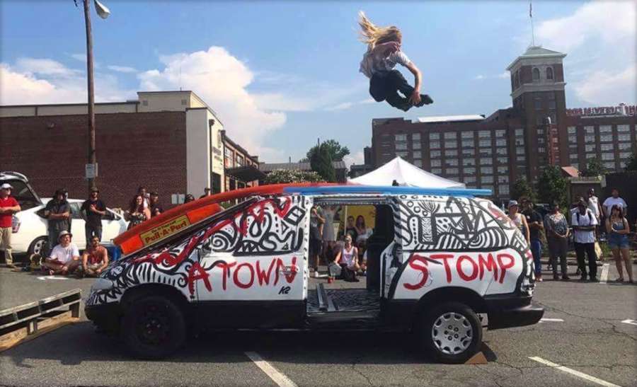 Atlanta Rises to the Occasion with the 8th Annual A-Town Stomp! Edit by Richard Williams on StupidDope.com