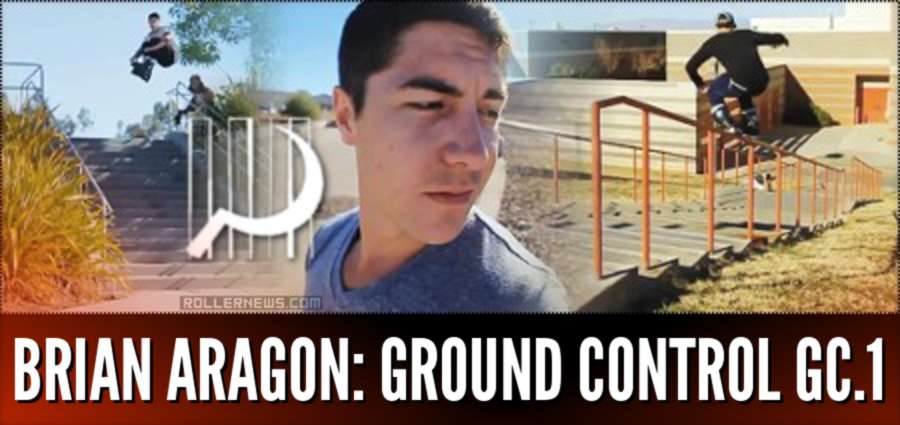 Brian Aragon - Ground Control GC.1 Section (2011) by Simon Mulvaney