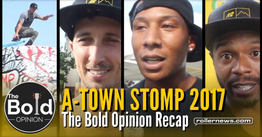 A-Town Stomp 8 - Recap by 'the Bold Opinion' (2017) with Jannah Christine