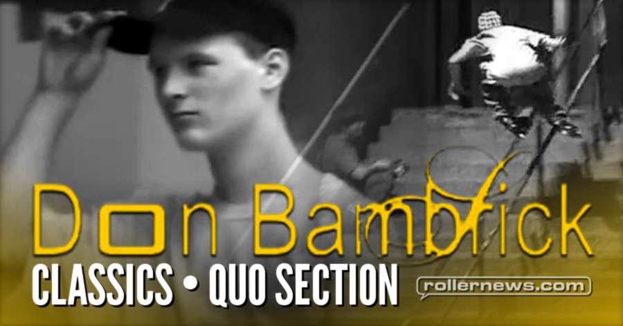 Classics: Don Bambrick - Quo Section