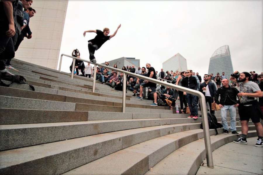 Picture of the Day: Sam Crofts - Paris La Defense (2017)