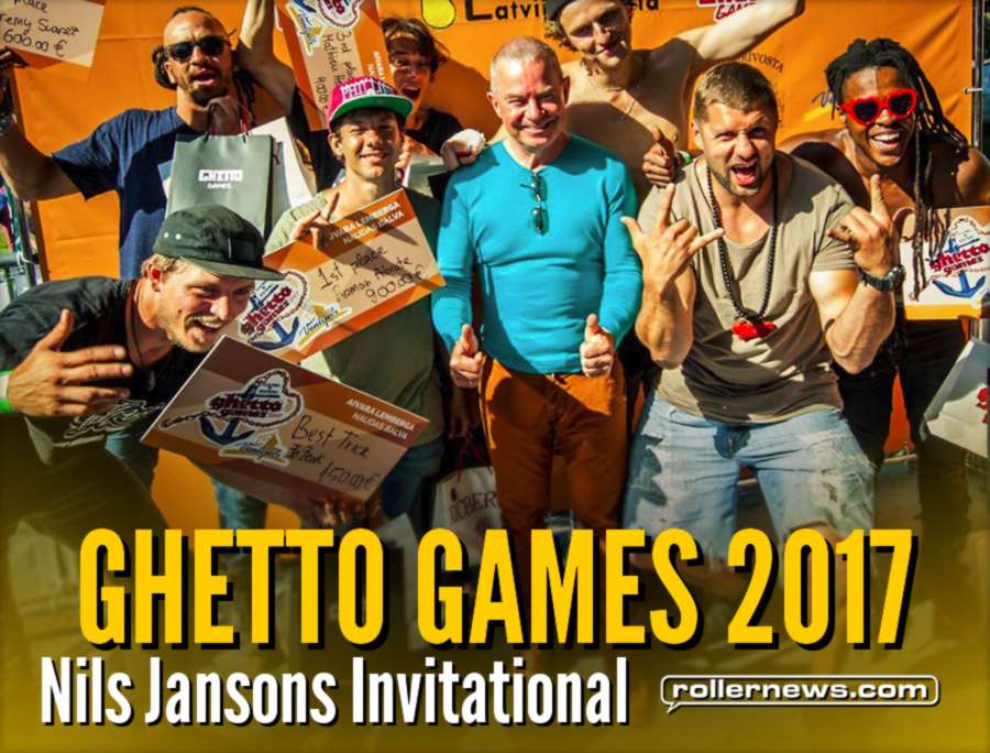 Ghetto Games 2017 (Latvia) - Nils Jansons Invitational, Videos, Promos & Results