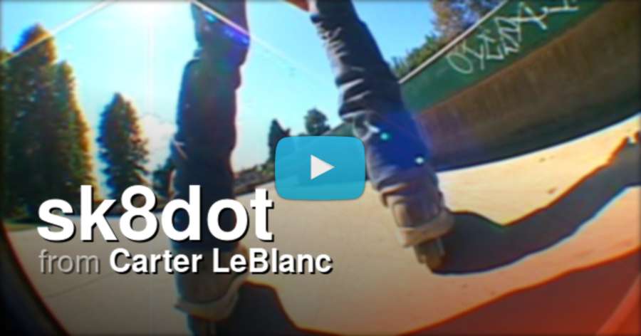 sk8dot (2017) by Carter LeBlanc