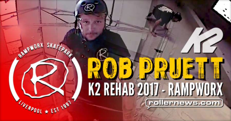 Rob Pruett K2 Rehab 2017 - Rampworx Skatepark