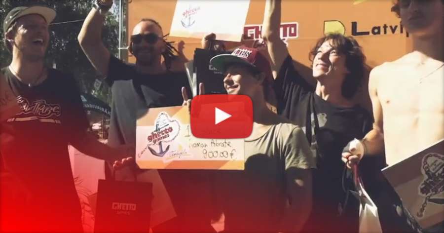 GGfest 2017 - Inline Winner: Roman Abrate (FRA) Interview