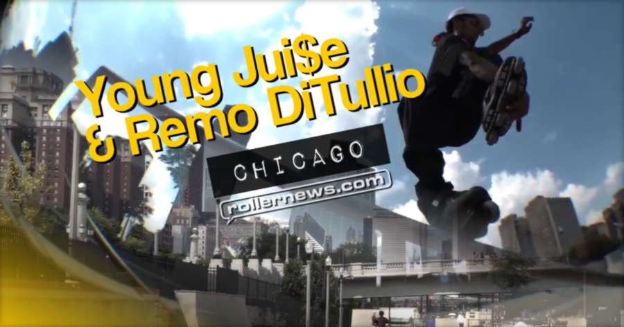 Young Jui$e & Remo DiTullio  in Chicago (2017)