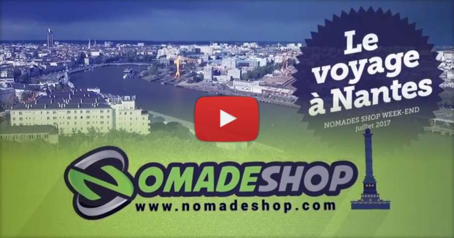 Nomadeshop Team Riders in Nantes (France, 2017) with Antony Pottier, Fred Bukowski, Victor Daum & more