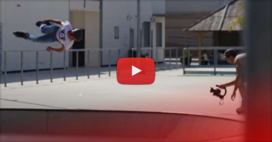 Izan Garcia (15, Spain) - Young Promise of Rollerblading. Hojalata Prod, Park Edit