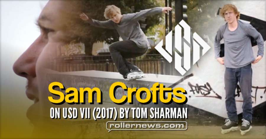 Sam Crofts on USD VII (2017) by Tom Sharman