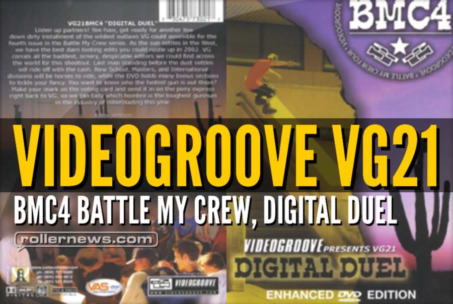 Videogroove VG21: BMC4 Battle My Crew, Digital Duel - Full Video