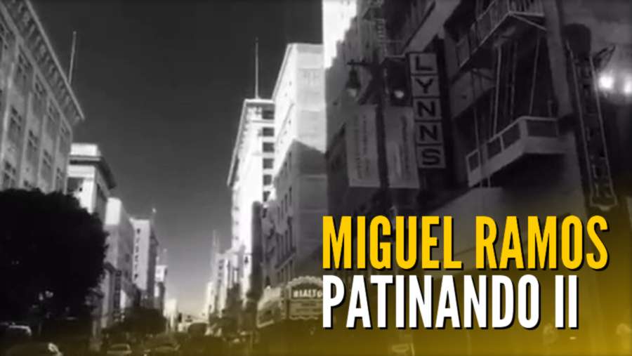 Miguel Ramos - Patinando II (2017)