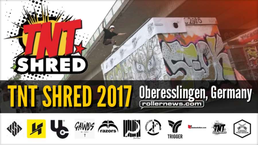 TNT SHRED 2017 (Oberesslingen, Germany) - Edit by Wolfgang Appelt + Results