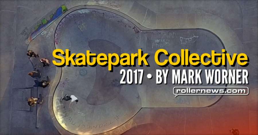 Skatepark Collective (2017) by Mark Worner