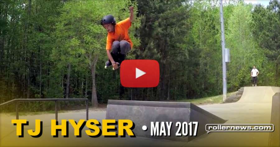 TJ Hyser | Young Gun |  May 2017