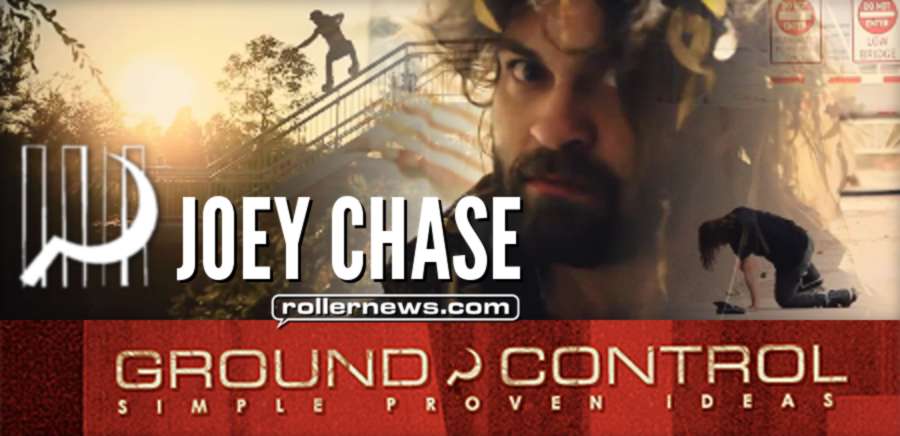 Joey Chase - Ground Control GC1 Section (2011) by Simon Mulvaney Joey Chase - Ground Control GC1 Section (2011) by Simon Mulvaney