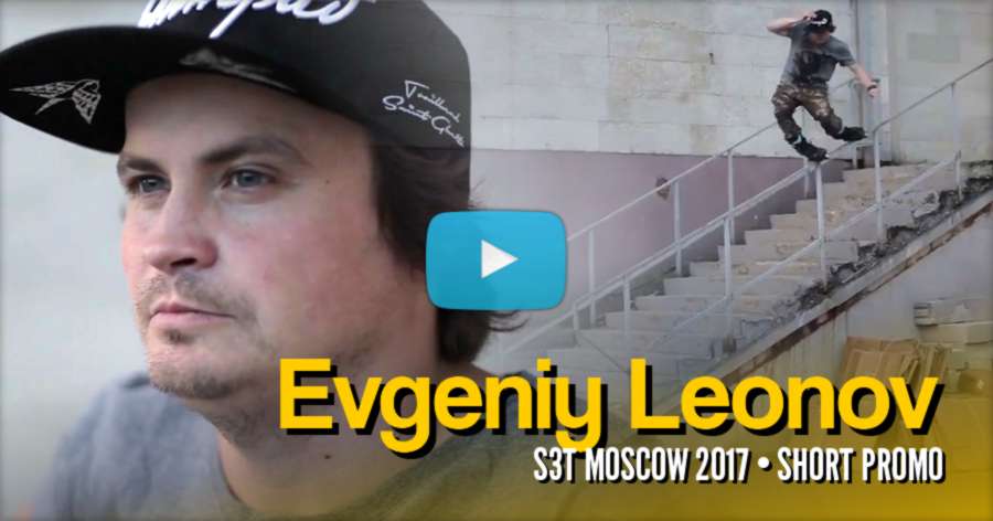 Evgeniy Leonov (Russia) - Invitation to the Moscow S3t Contest 2017