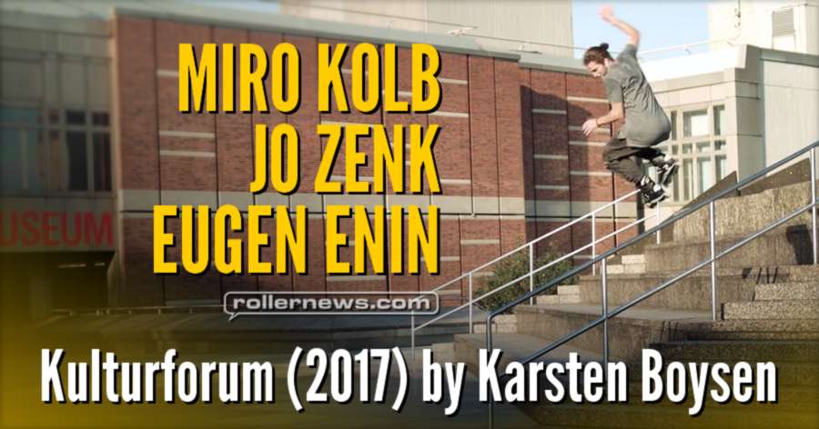 Kulturforum (2017) by Karsten Boysen - with Eugen Enin, Jo Zenk & Friends