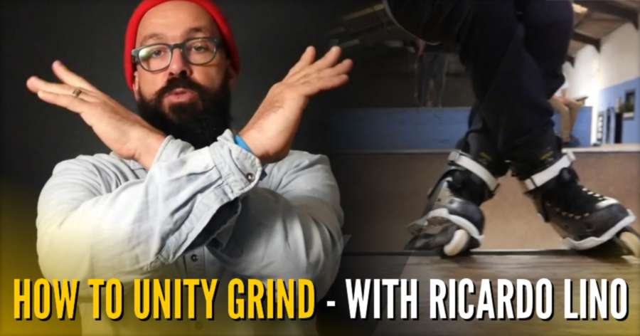Trick Tips with Ricardo Lino: How to Unity Grind - rollernews.com