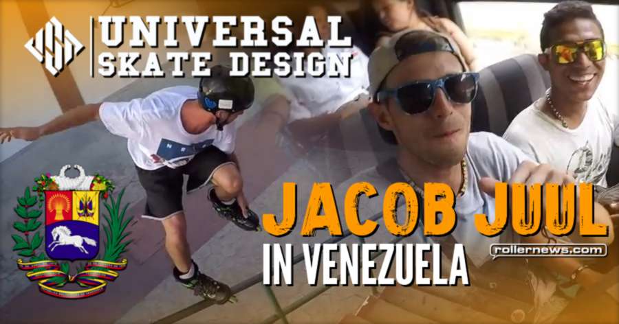 Jacob Juul in Venezuela (2017) - USD Skates