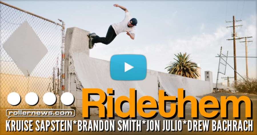 Themgoods - Ridethem Edit (2017) with Kruise Sapstein, Brandon Smith, Jon Julio & Drew Bachrach