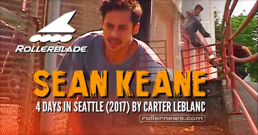 Sean Keane - 4 Days in Seattle (2017) by Carter Leblanc