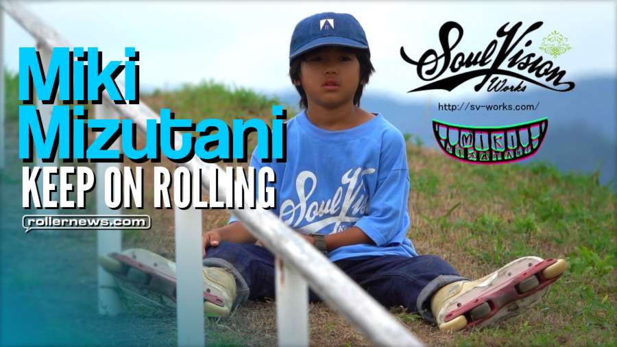 Miki Mizutani (8) - Keep on Rolling, Soul Vision Works Promo Video