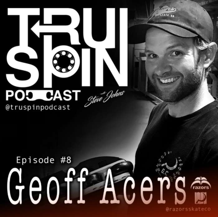 Geoff Acers (Sunshine Distribution) - Truspin Podcast