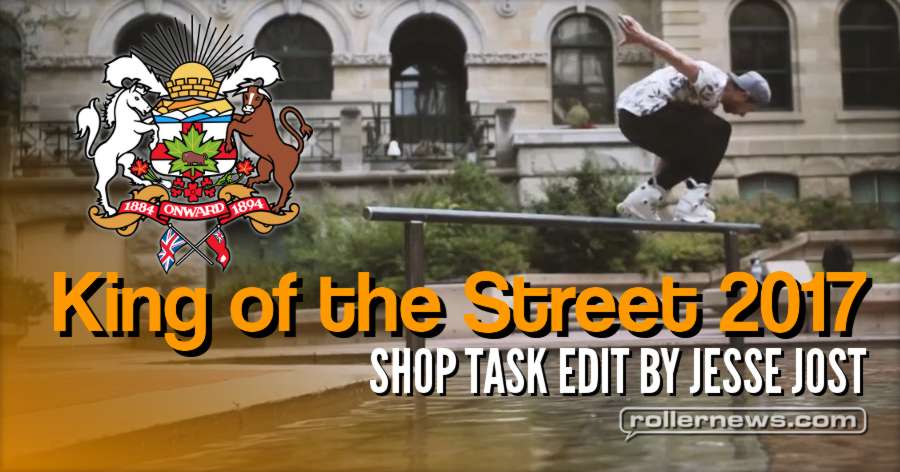 King of the Street 2017 (Calgary, Canada) - Shop Task Edit by Jesse Jost