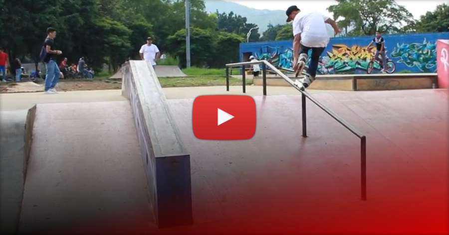 Korey Waikiki in Cali (Colombia, 2017) - Clips by Digitech Video