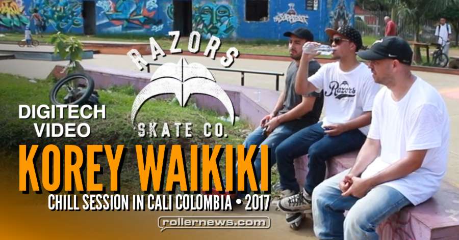 Korey Waikiki in Cali (Colombia, 2017) - Clips by Digitech Video
