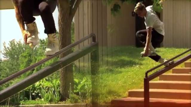 Tricks of the Day: Alex Broskow + Nick Lomax + Jo Zenk