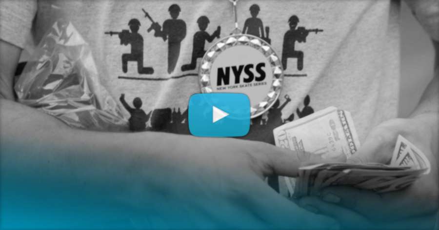 New York Skate Series: Full Length Feature, Summer Sixteen - A Video by butterTV