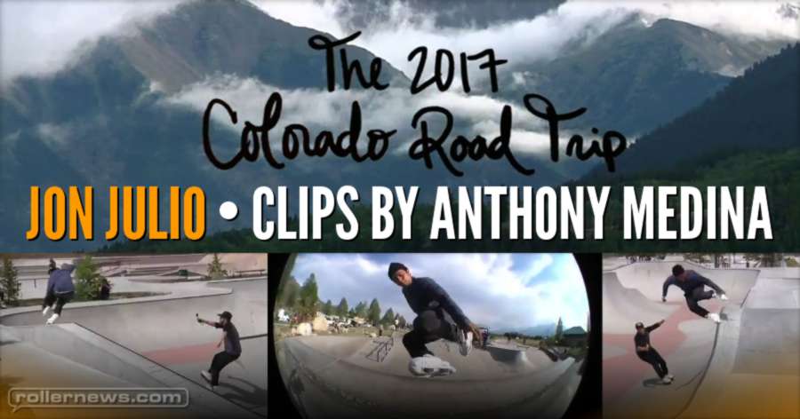 Jon Julio (40) - #CORT19 (Colorado Road Trip, 2017) - Quick Clips by Anthony Medina 