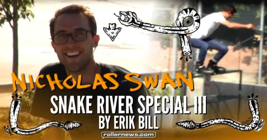 Nicholas Swan - Snake River Special III (2016) by Erik Bill, Section Now Online