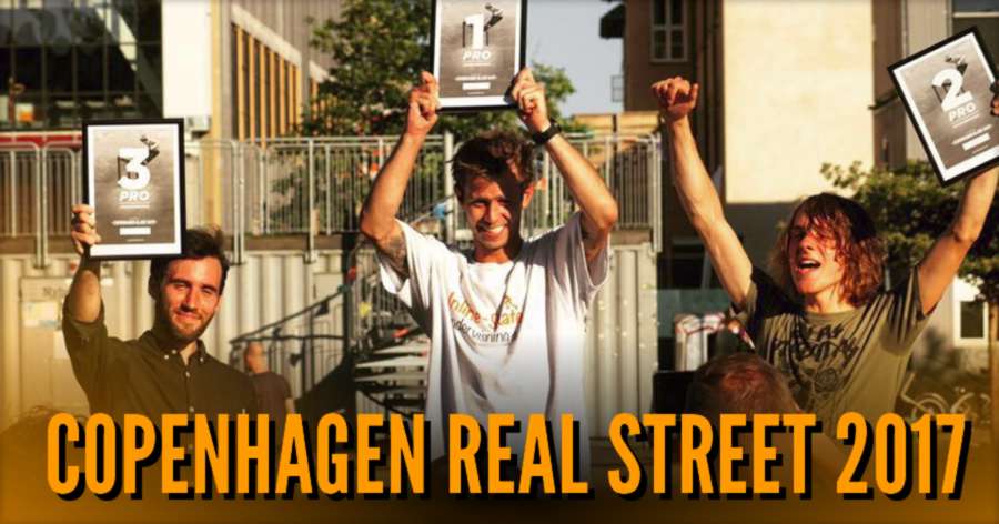 Copenhagen Real Street 2017 - Results & Clips of Scott Quinn